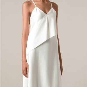 NWT 3.1 PHILLIP LIM Ivory Sash Slip Dress